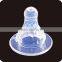 Hot-sale standard neck silicone nipple baby bottle nipple manufacturer in china