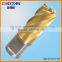 HSS screw thread drill bit set