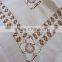 Hand hemstitch cotton table cloth No.3