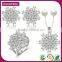 Fine Jewelry Wholesale Snowflake Pendant African Jewelry Sets Beads