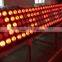 led 25 eyes matrix move beam blinder light