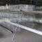 3 tier chicken layer battery cage for tanzania poultry farm