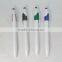 Promotional Cheap Plastic Ballpoint Pen ,Multicolor Plastic Ball Pen With Logo