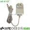 Certificated wall mount 15V 1.5A AC DC adapter
