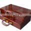 supply simple wooden briefcase oem