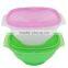 Microwave glass lunch box with plastic lid / microwave food container                        
                                                Quality Choice