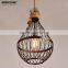 American Style Loft Hanging Chandelier Rustic Pendant Light Fixtures MD81988