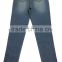 The latest 2016 gilr national wind embroidery women straight jeans trousers pants feet