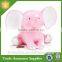 Hi-Q Customize Resin Elephant Piggy Bank Money Boxes Home Decoration