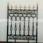Top-selling outdoor ornamental wrought iron picket yard fencing