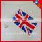 Factory direct big polyester hand held flag