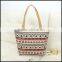 2014 new handbag Korean casual bag horizontal striped canvas bag type all-match shoulder bags wholesale