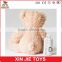 custom brown plush stuffed teddy bear toy