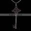 Nightclub Vintage Style titanium stainless steel key pendant