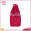 China cheap luxury fashion cosmetic bag with zipper