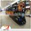 China manufacture mini electric trackless tourist train rides for sale