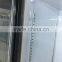 new type luxury aluminum 4-door glass door cooler