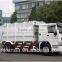 Sinotruk 4x2 6X4 garbage compactor truck for City hygiene