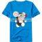 new style fashion design lovely mouse t shirt oem pattern cotton t-shirt men cheap price custom t shirt