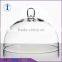 High Quality Factory Supply Color Spray Glass Cake Cover