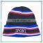 2014 hot sale custom design hat knitted beanies men embroidery cap(KXE-004)