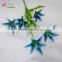 Single stem fashion accessory artificial potted lily for home decoration hotel decoration