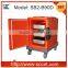Food grade PE Plastic food cabinet for catering, food warmer cabinet in restaurant