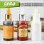 white silver cap glass dropper bottle with custom printing paper tube