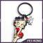 High qulaity wholesale custom made cartoon metal keychain