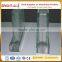 Lowest price of aluminium frame sliding window for double glass windows with 1.4mm wall thickness profile