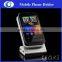 rotatable mobile holder and charger usb combo