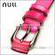 fashionable high quality handmade crazy horse belt material buckle pars belt