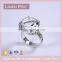 Rhinestones Pearls Metal Bulk Wholesale Napkin Rings