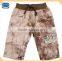 (D3789) 2-6Y Wholesale Children Beach Shorts Summer Cotton Short Pants Boy's Swimming Shorts