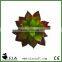 Factory wholeselling Artificial Succulent Plants Tropical Plants for Flower Wreath