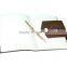 Pen Closure Leather Diary Leather Journal And Diary With Blue Stone