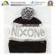 2015 Fashion Thick embroidered beanie hat knitting pattern