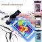YZ New Clear Waterproof Pouch Dry Case Cover For 5.5 inch Phone Camera Mobile phone Waterproof Bags for IPHONE 4 4S 5 5S 6 6S