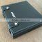 11.5g 100pcs Poker Chips set with numbers cards in leather case poker card guard
