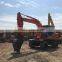 Used Hitachi EX100WD Wheel Excavator EX100WD original Japan