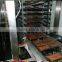 CE approved single head chocolate chips;chocolate enrobing machine