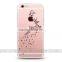 hot for girls pink transparent mobile covers for iphone 6 case cover 6s for samsung galaxy note 2 case note 3 galaxy s7 case                        
                                                Quality Choice