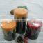 electric pillar flameless wax flickering artificial LED cream shap candles