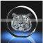 crystal ornaments Heart Shaped 3D Laser Engraving Wedding Gifts paperweight                        
                                                Quality Choice