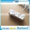 Runtouch RT-M123 White RS232/USB portable 3 Tracks Manual Swipe magnetic stripe usb msr card reader