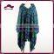 Plaid Scarves for Yarn Lovers