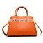 Top grain wholesale ladies handbags new trendy fashion leather handbags