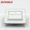 Acylic white 1gang wall switch