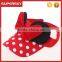 A-1357 fashion girls sun visor fancy cap children bowknot sport outdoor hat lovely girls outdoor visor cap