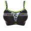 womens yoga bra active wear custom plus size sports bra